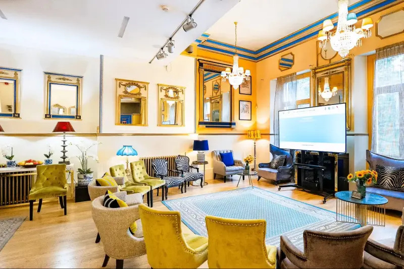 The Vault at Grosvenor Place in West London